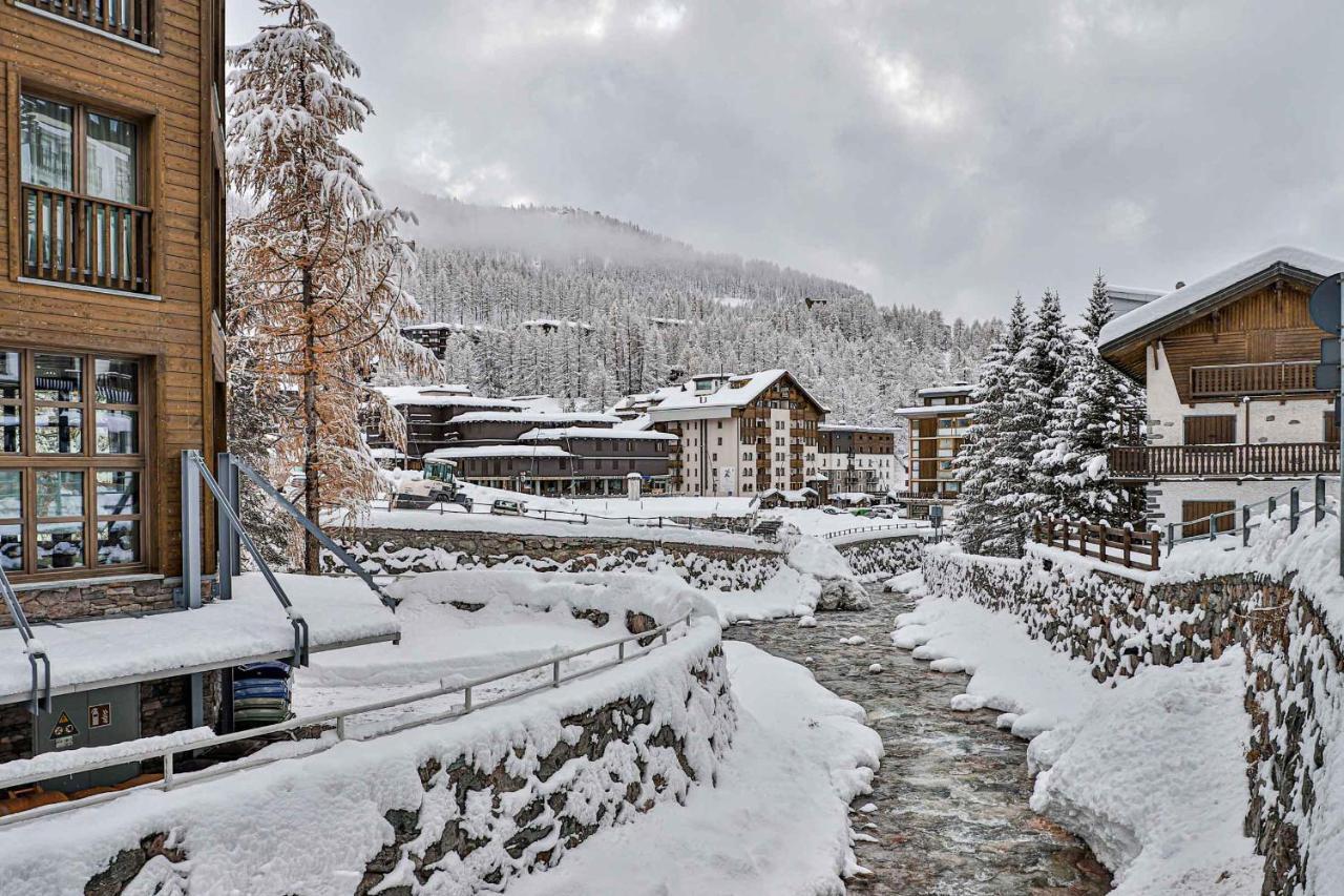 Cervinia Apartment بيريوِل تْشيرفينيا المظهر الخارجي الصورة